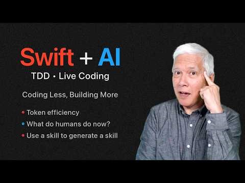 Coding Less, Building More (Swift + AI)