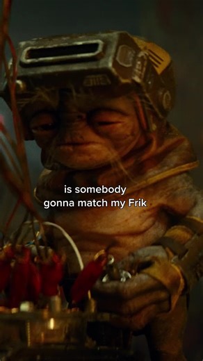 we had to. For more Babu Frik watch #TheRiseofSkywalker on @Disney . | bad baby no squeeze