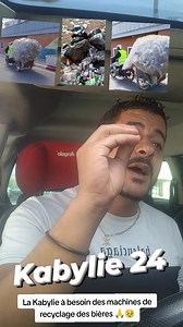 14K views · 377 reactions | La Kabylie à besoin des machines de recyclage du verre (bière )凉 | Kabylie 24 | Facebook