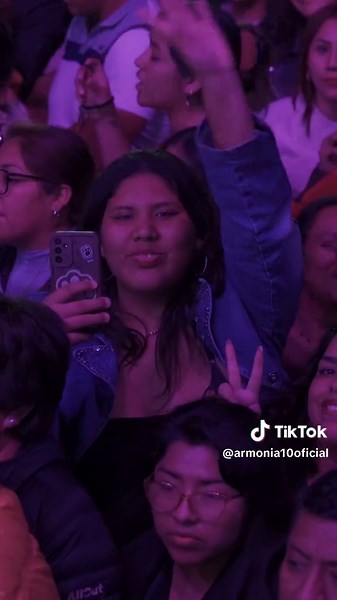 Vive la emoción del show de Armonía 10 en Ica