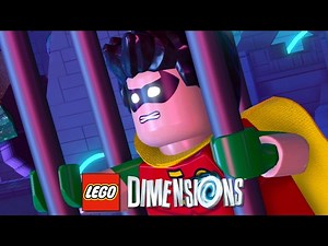 LEGO DIMENSIONS BR #29 : RESGATAMOS O ROBIN?
