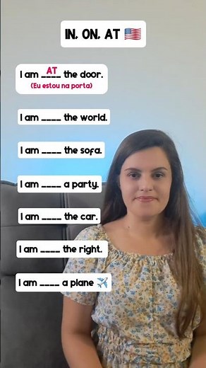 IN, ON or AT? | Prepositions of Place with Real English Sentences