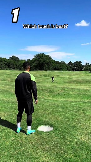 Which touch is best?… | Jeremy Lynch