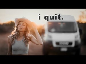 I quit full-time van life (after 6.5 years)