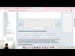 Tutorial mengetik 10 jari dengan cepat, Tugas TIK Arab Fabyan Azwa Achilla 1B