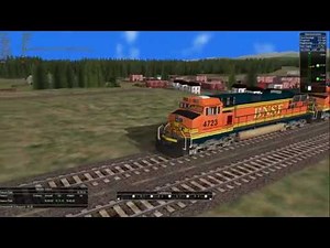 Microsoft Train Simulator Gameplay HD - Marias Pass - Heißgelaufende Lager
