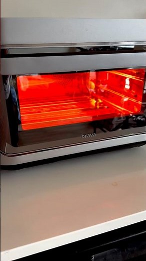 Cooking a steak with an infrared smart oven