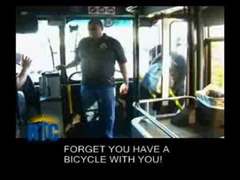 How To Use Transit Bicycle Racks