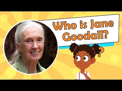 Who is Jane Goodall? | Jane Goodall Facts | Facts about Jane Goodall | Chimp Facts for Kids
