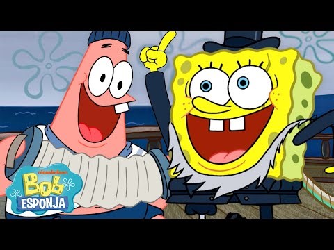 Bob Esponja | ¡Las mejores aventuras en alta mar de Bob Esponja! ⚓ | 1 hora | Bob Esponja en Español