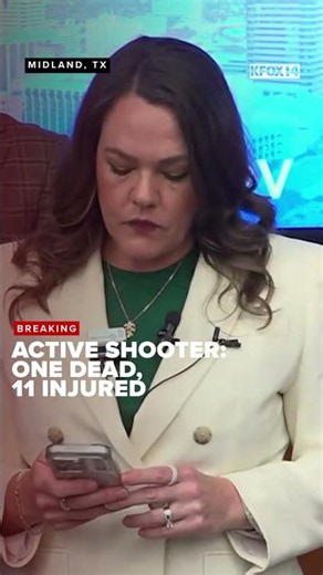 Active shooter in Midland: one person dead, 11 injured