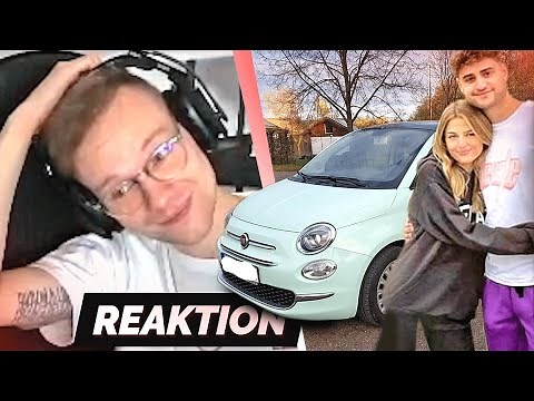 Eligella schenkt seiner Freundin ein AUTO 😱🥰 | Reaktion