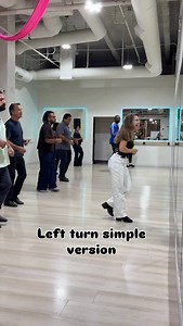 Left turn, simple variation — but the joy it brings is everything!💃✨ Salsa is all about playing with movement, feeling the music, and letting your body flow. If you’ve been wanting to try something new, come join us at @moversandshakers_dance_academy Movers and Shakers Dance Academy — where confidence grows, energy rises, and every step feels like fun. ❤️🔥 Available for private lessons or group classes! Let’s dance, explore, and enjoy this journey together! See you on the dance floor! 💫 #Sals