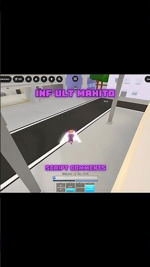 Infinite ult jjs script #roblox #script #jjs #jujutsushenanigans