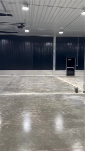 The inside of our show room nearing completion. | Custom Built Mfg LLC