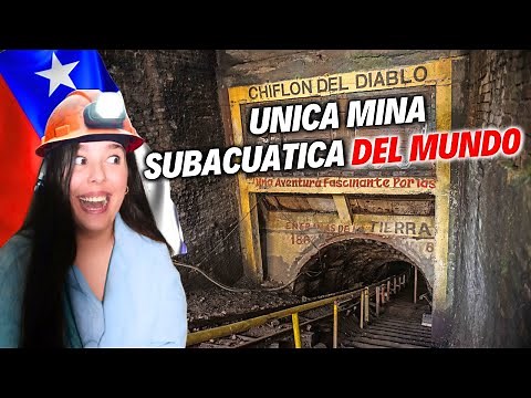 ESPAÑOLA descubre el SECRETO de La MINA CHIFLÓN DEL DIABLO de Chile