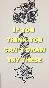 17K views · 373 reactions | Must try tangle patterns ✨✍ #art #tangled #drawing #virals #fbreelsvideo #facebookreels #everyone | Artthrive | Facebook