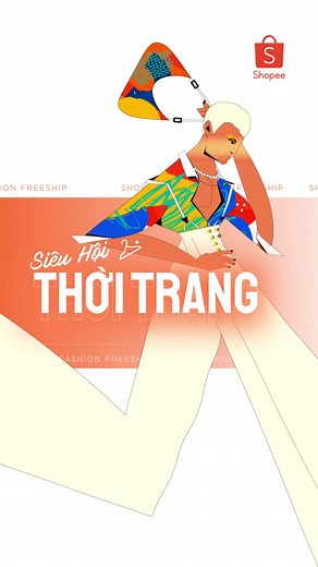 Shopee 4 Tháng 4: Siêu hội Thời Trang và Mỹ Phẩm