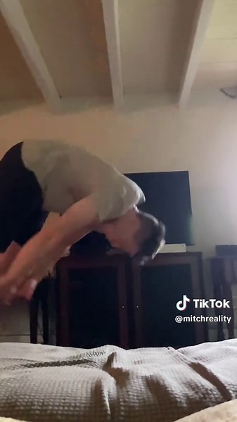 Mastering Front Flips Indoors: My 3rd Attempt
