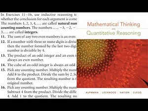 Ex # 1.1 Q # 11-16: Use Inductive Reasoning to Decide Conclusion correct, #inductive #nts #mcq