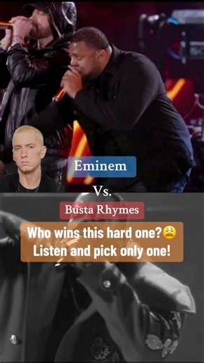 45K views · 1.3K reactions | Choose one. Eminem VS Busta Rhymes? FOLLOW FOR MORE #eminem #BustaRhymes #rapbattle #battlerap #rapmusic #rap #hiphop #hiphopmusic #hiphopculture #reelsvideoシ #reelsviralシ #fbreelsfypシ゚ #reelsfypシ #reelsfacebook #explorereels #reelschallenge #foryoupageシ #DJRonX #headquarterz #reeloftheday #drdre #50cent #snoopdogg #tupac #followformore | Ron X | Facebook