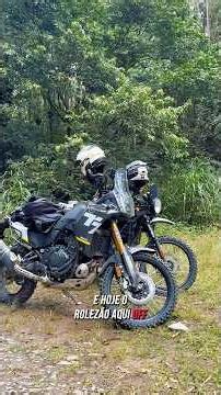 Is it worth using off-road tires on your big trail bike? What's your opinion? #offroadtires #bigt...