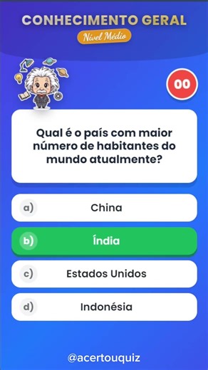 Você é mais esperto que a média? Prove agora.