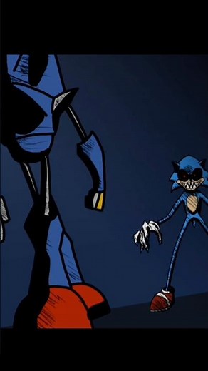 Metal Sonic VS Sonic E.X.E. …