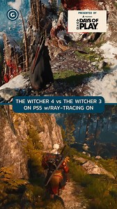 Here's how #TheWitcher 4 Unreal Engine 5 stacks up against the last game in the series 🐺 | GameSpot