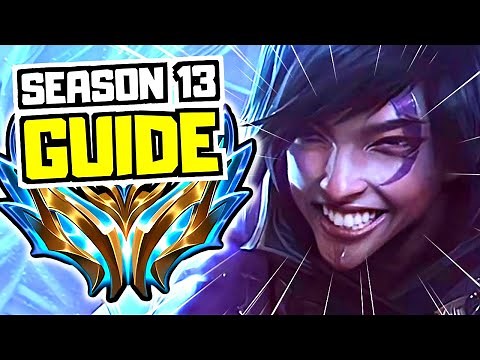 COMPLETE Aphelios Guide for Season 13 | League of Legends