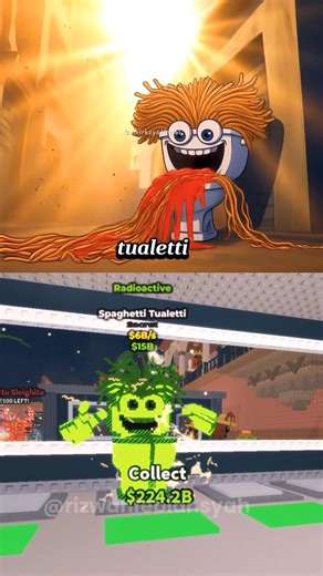 Steal a Brainrot Radioactive feat Brainrot Anime Song 🎶🎉 #stealabrainrot #brainrot #cartoon #funny