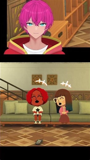 Tomodachi Life Drama?! They FOUGHT Over the TV Remote 😂📺