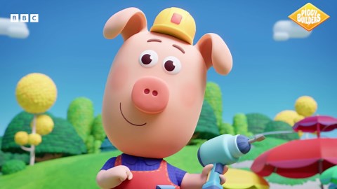 Piggy Builders - Official Trailer Season 1