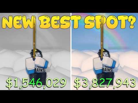 Is This the New BEST MONEY Grind Spot in Fisch..