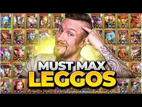 TOP 5 LEGENDARY CHAMPIONS in EVERY FACTION! (You WON Raid)