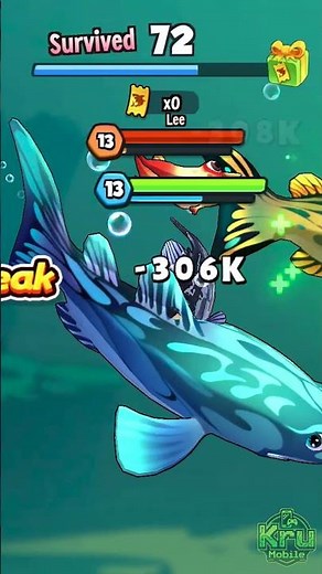 Fish Eat Fish:GO! - Gameplay (Android, IOS)