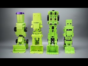 There are always trade-offs to be made: Unboxing the Transformers OX Devastator Toy