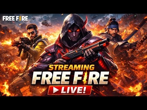 Streaming Free Fire Live 🔥 | Hashtag Day 3 | Ranked Push & Pro Gameplay