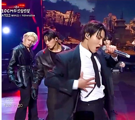 ATEEZ Perform 'Adrenaline' Live at Special Stage