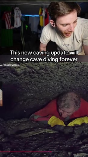 Caves starting to get freaky now bro gg… #fyp #reaction #pro #cave (twitch-only1hof)