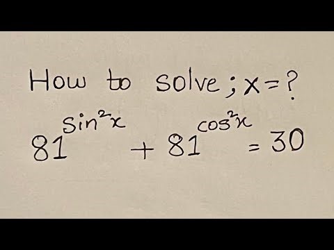 Chinese Math Olympiad Question | A Nice Trignometry Equation Solving