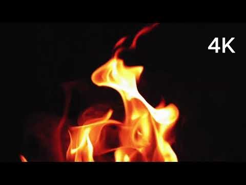 3 Hours of Relaxing Fire Flames 🔥 Deep Sleep & Meditation