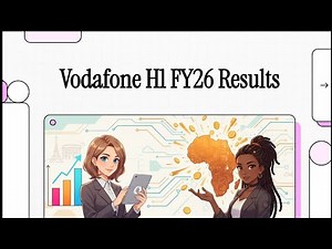 📊 Earnings Analysis: Vodafone H1 FY26 , Europe Turnaround & Africa Cash Cow!