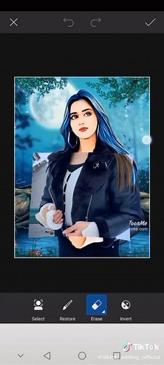 New editing app name (toon me) #foryou #foryoupage #viral_video #hellotiktok #welcome2022 #Tiktokislove #1millionaudition #viral_video #trending #fyp