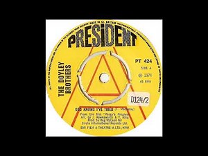 THE DOYLEY BROTHERS * GOD KNOWS I'VE TRIED (PERCY'S PROGRESS