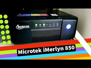 Microtek imerlyn 850 inverter full review.