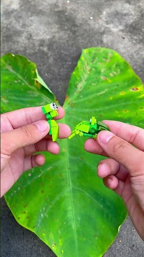 How To Buil Lego Mantis #lego #shorts