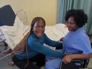 CNA Skills/How to Do Two-Way Transfer from Bed to Wheelchair and back to Bed Using a Gait Belt