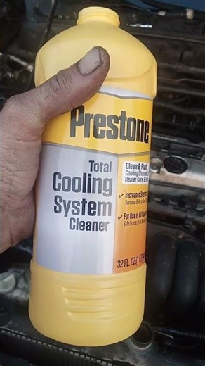Prestone Total System Cleaner review. DOES IT WORK? part 1