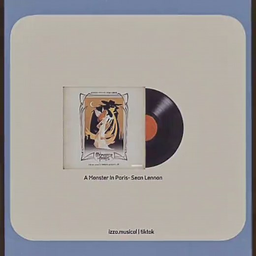 Sean Lennon - A Monster in Paris Song